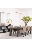 Rectangular Oak Dining Table | Eichholtz Dune