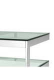 Steel 2-Layered Side Table | Eichholtz Gamma