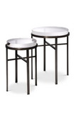 Bronze Side Table Set (2) | Eichholtz Hoxton