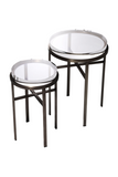 Bronze Side Table Set (2) | Eichholtz Hoxton