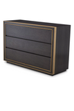 Gold Rimmed Wooden Dresser | Eichholtz Camelot