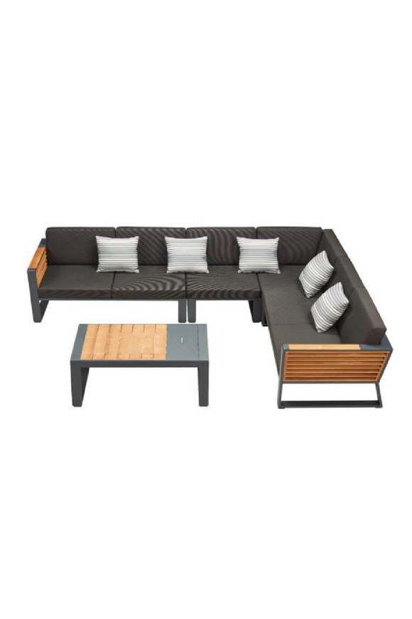 Corner Outdoor Lounge Set | Higold New York