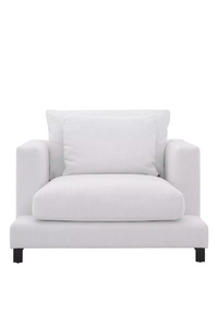 White Cube Accent Chair | Eichholtz Burbury