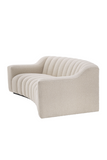 Bouclé Cream 3-Seater Sofa S | Eichholtz Kelly