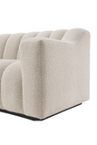 Bouclé Cream 3-Seater Sofa S | Eichholtz Kelly