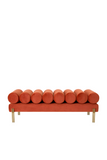 Velvet Art Deco Bench | Eichholtz Oxley