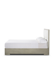 Taupe Oak Queen Bed Frame | Andrew Martin Newman