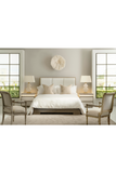 Taupe Oak Queen Bed Frame | Andrew Martin Newman