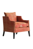 Upholstered Classic Accent Armchair | Andrew Martin Regal