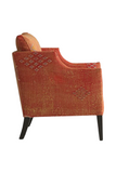 Upholstered Classic Accent Armchair | Andrew Martin Regal