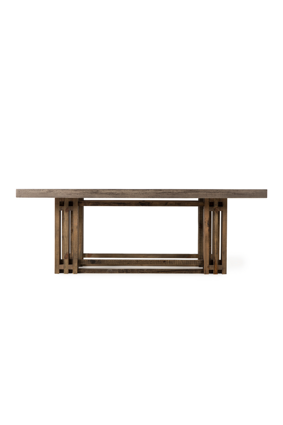 Modern Rustic Dining Table | Andrew Martin Conrad