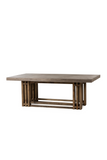 Modern Rustic Dining Table | Andrew Martin Conrad