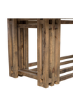 Modern Rustic Dining Table | Andrew Martin Conrad