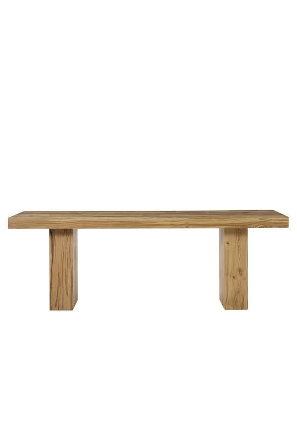 Natural Oak Dining Table L | Andrew Martin Emelia