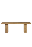 Natural Oak Dining Table L | Andrew Martin Emelia