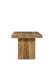 Natural Oak Dining Table L | Andrew Martin Emelia