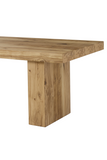 Natural Oak Dining Table L | Andrew Martin Emelia