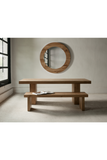 Natural Oak Dining Table L | Andrew Martin Emelia