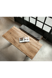 Natural Oak Dining Table L | Andrew Martin Emelia