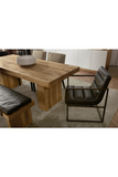 Natural Oak Dining Table L | Andrew Martin Emelia