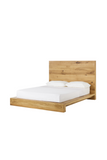 Natural French Oak King Bed | Andrew Martin Sands