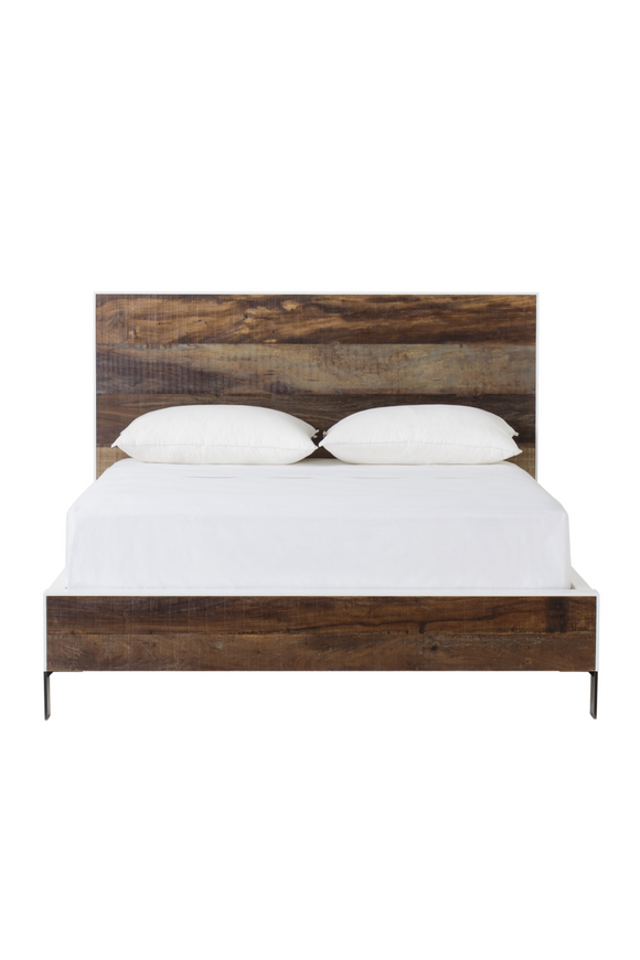 Brazilian Peroba King Bed | Andrew Martin Cardosa