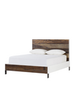 Brazilian Peroba King Bed | Andrew Martin Cardosa