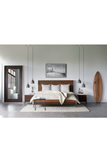 Brazilian Peroba King Bed | Andrew Martin Cardosa