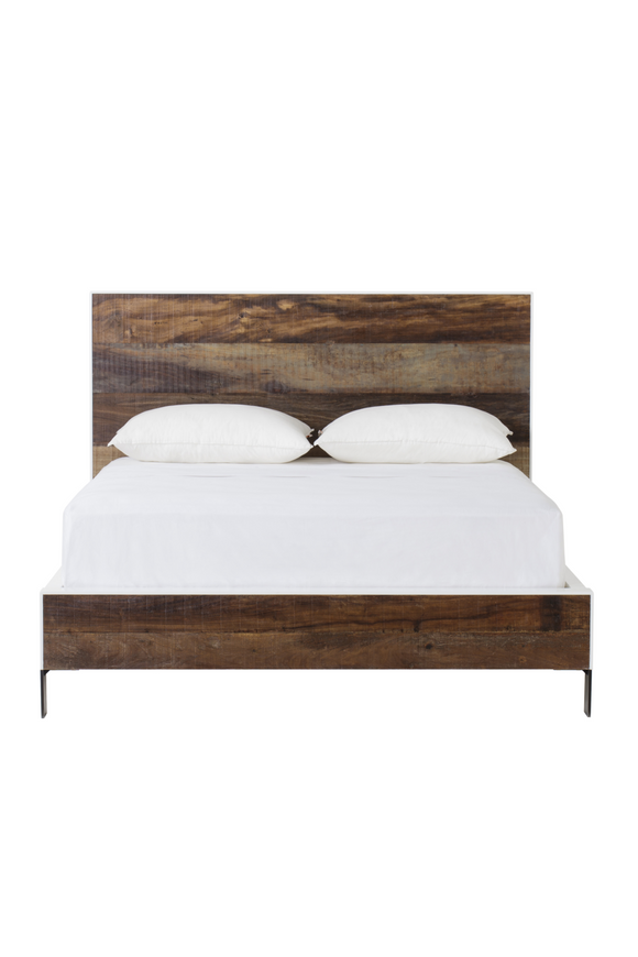 Brazilian Peroba Queen Bed | Andrew Martin Cardosa