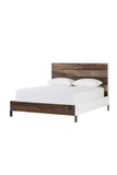 Brazilian Peroba Queen Bed | Andrew Martin Cardosa