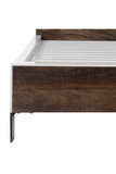 Brazilian Peroba Queen Bed | Andrew Martin Cardosa