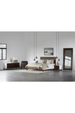 Brazilian Peroba Queen Bed | Andrew Martin Cardosa