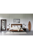 Brazilian Peroba Queen Bed | Andrew Martin Cardosa