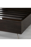 Peroba Wood Queen Bed | Andrew Martin Almera