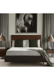 Peroba Wood Queen Bed | Andrew Martin Almera