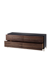 Weathered Peroba Four Drawer Chest | Andrew Martin Zuma