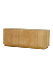 White Concrete Oak Dresser | Andrew Martin Sands