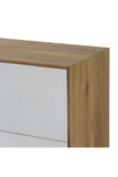 White Concrete Oak Dresser | Andrew Martin Sands