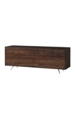 Dark Brown Peroba Dresser | Andrew Martin Almera