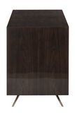 Dark Brown Peroba Dresser | Andrew Martin Almera