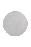 White Concrete Round Dining Table L | Andrew Martin Emerson