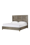 Layered Frame Oak Queen Bed | Andrew Martin Claiborne