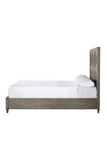 Layered Frame Oak Queen Bed | Andrew Martin Claiborne