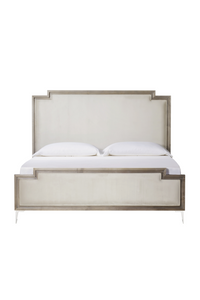 Contemporary Upholstered Bed | Andrew Martin Chloe