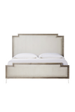 Contemporary Upholstered Bed | Andrew Martin Chloe