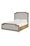 Contemporary Upholstered Bed | Andrew Martin Chloe