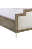 Contemporary Upholstered Bed | Andrew Martin Chloe