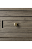 Taupe Oak Six Drawer Dresser | Andrew Martin Claiborne