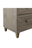 Taupe Oak Six Drawer Dresser | Andrew Martin Claiborne