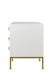 White Contemporary Dresser | Andrew Martin Formal